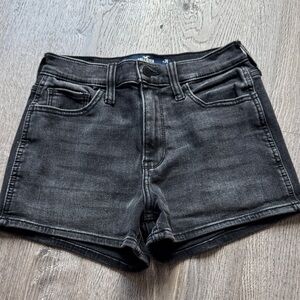 Hollister Dark Gray Jean Shorts